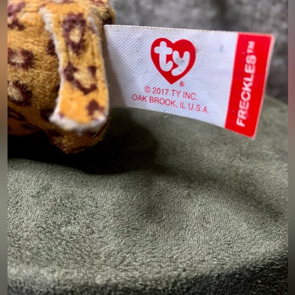 💫 TY McDonald's Teenie Beanie Boo - FRECKLES (2017 - Loose)💫#YT2 - Picture 3 of 9